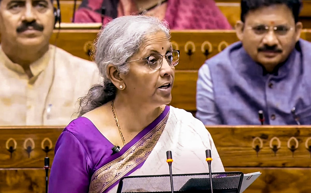 PTI : Finance Minister Nirmala Sitharaman 